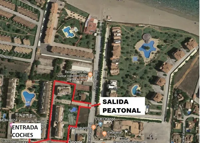 Con Wifi A 50m De La Playa