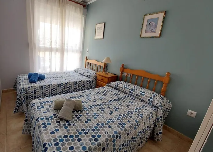 Apartment Con Wifi A 50m De La Playa *