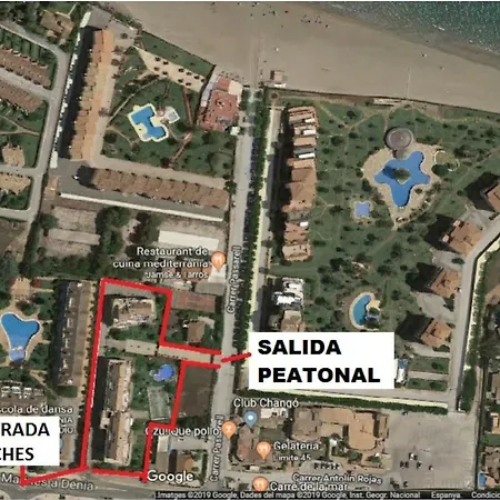 Con Wifi A 50m De La Playa