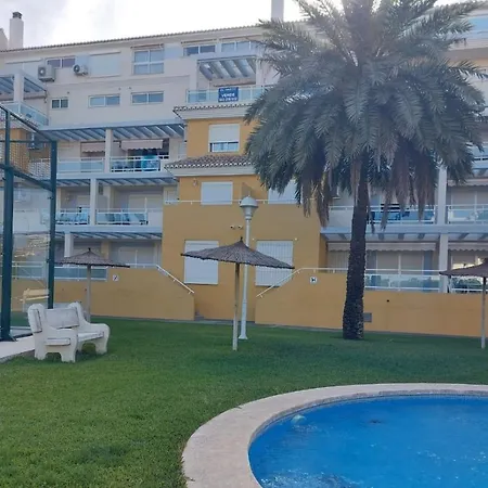 Apartamento Con Wifi A 50m De La Playa